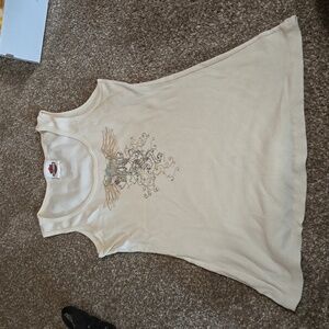 Harley Davidson tank